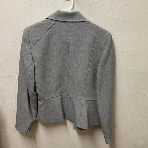 Kasper Gray Blazer - Picture 2 of 3